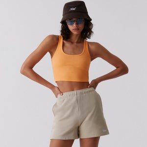 Kith Orange ribbed tank